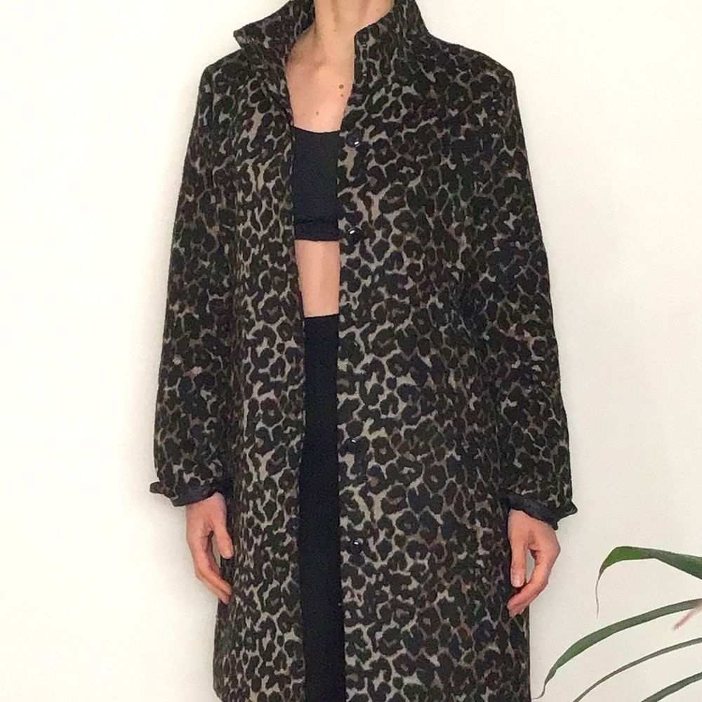 Leopard Print Jacket